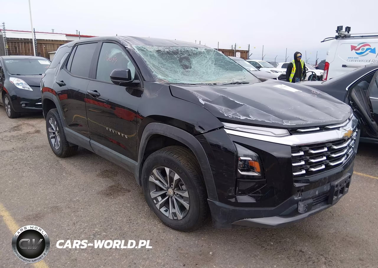2026 Chevrolet Equinox Awd Lt – zdjęcie 1 z 19
