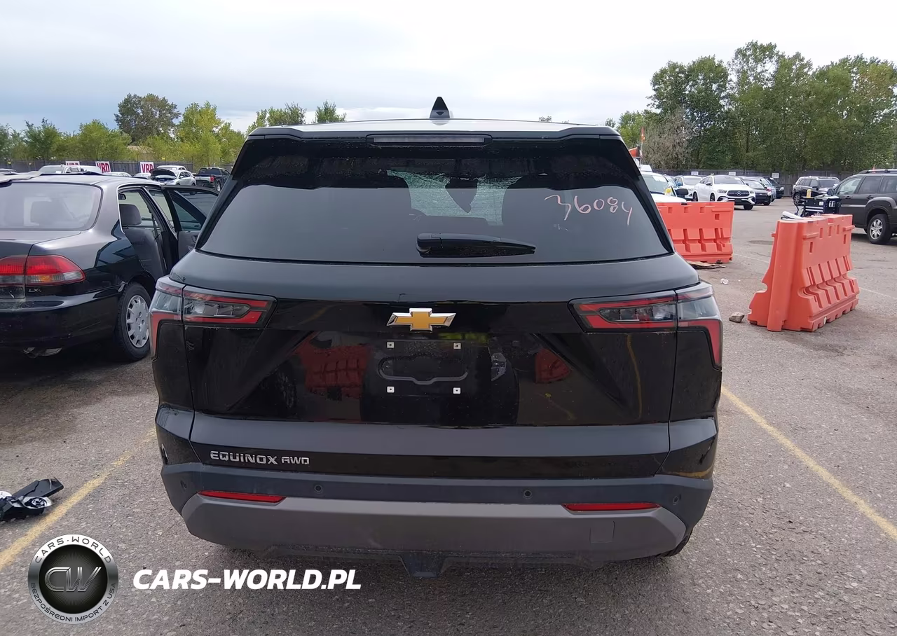 2026 Chevrolet Equinox Awd Lt VIN:3GNAXPEG8TL257727 - 17
