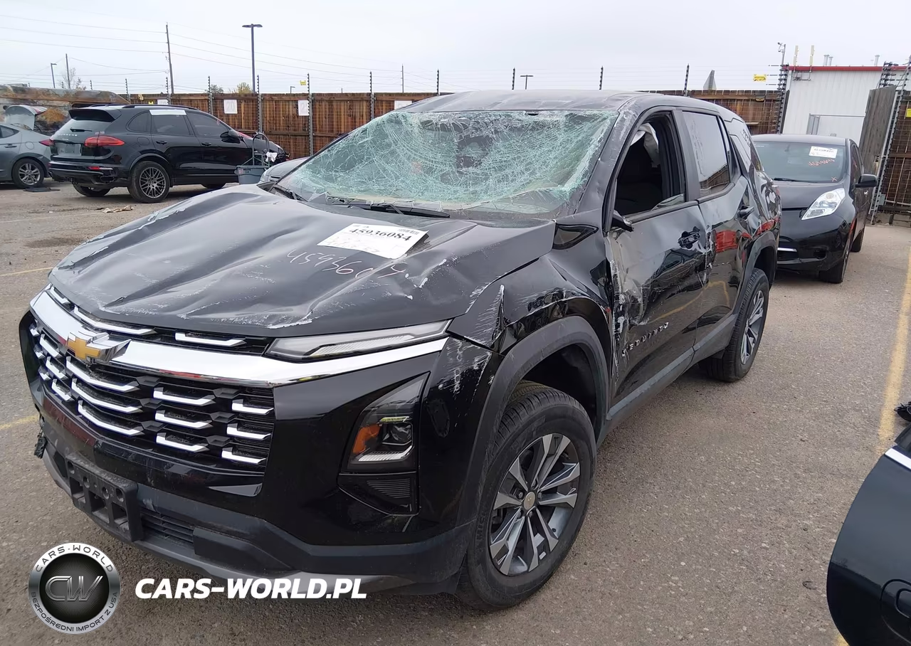 2026 Chevrolet Equinox Awd Lt VIN:3GNAXPEG8TL257727 - 2