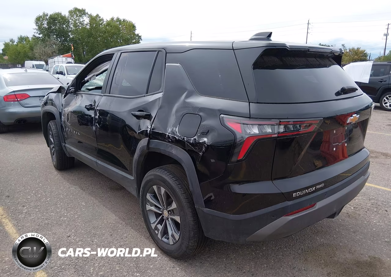 2026 Chevrolet Equinox Awd Lt VIN:3GNAXPEG8TL257727 - 3