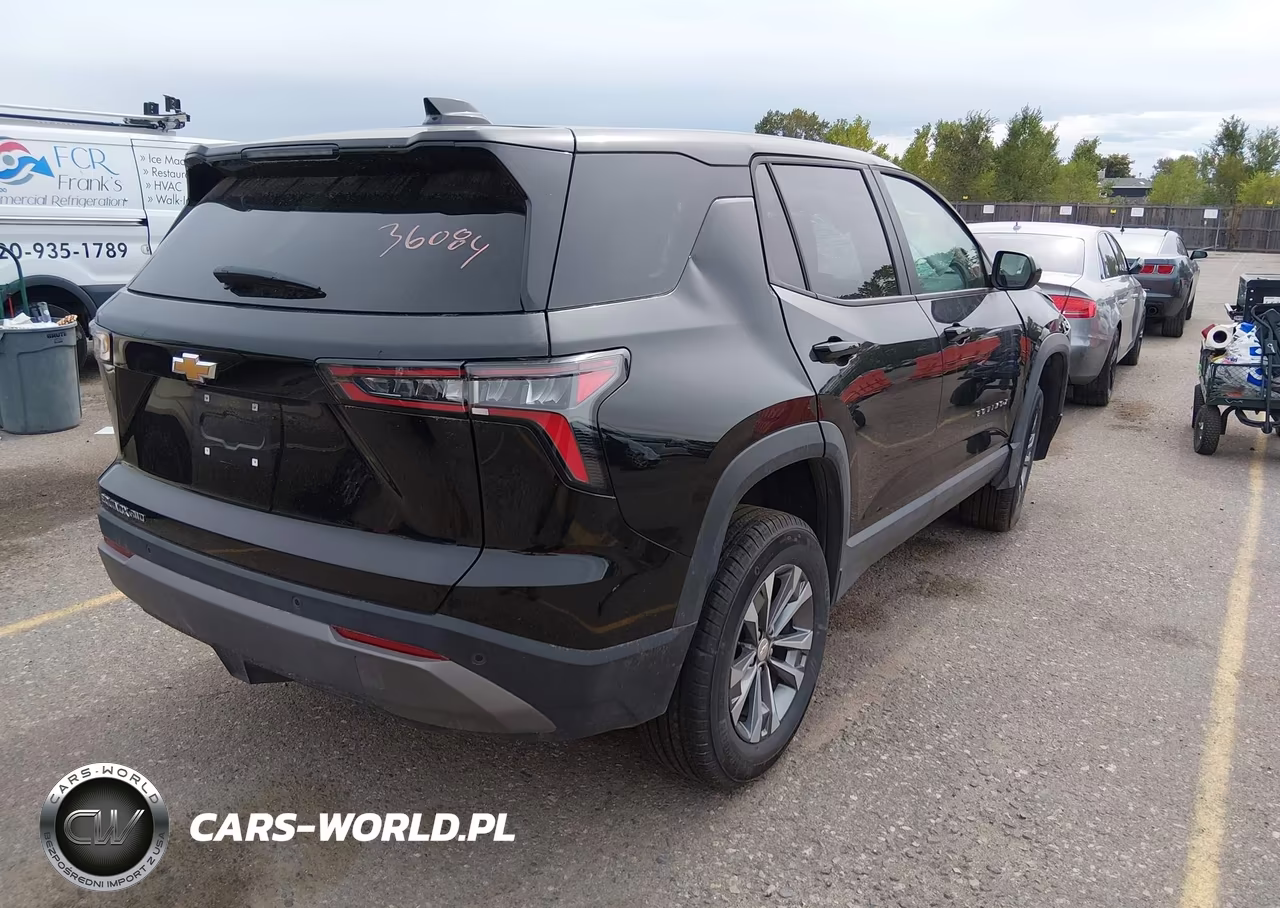 2026 Chevrolet Equinox Awd Lt VIN:3GNAXPEG8TL257727 - 4
