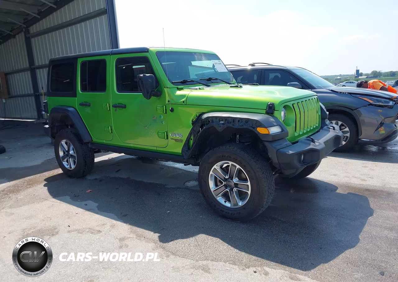 2018 Jeep Wrangler Unlimited Sport S 4X4 – zdjęcie 1 z 12