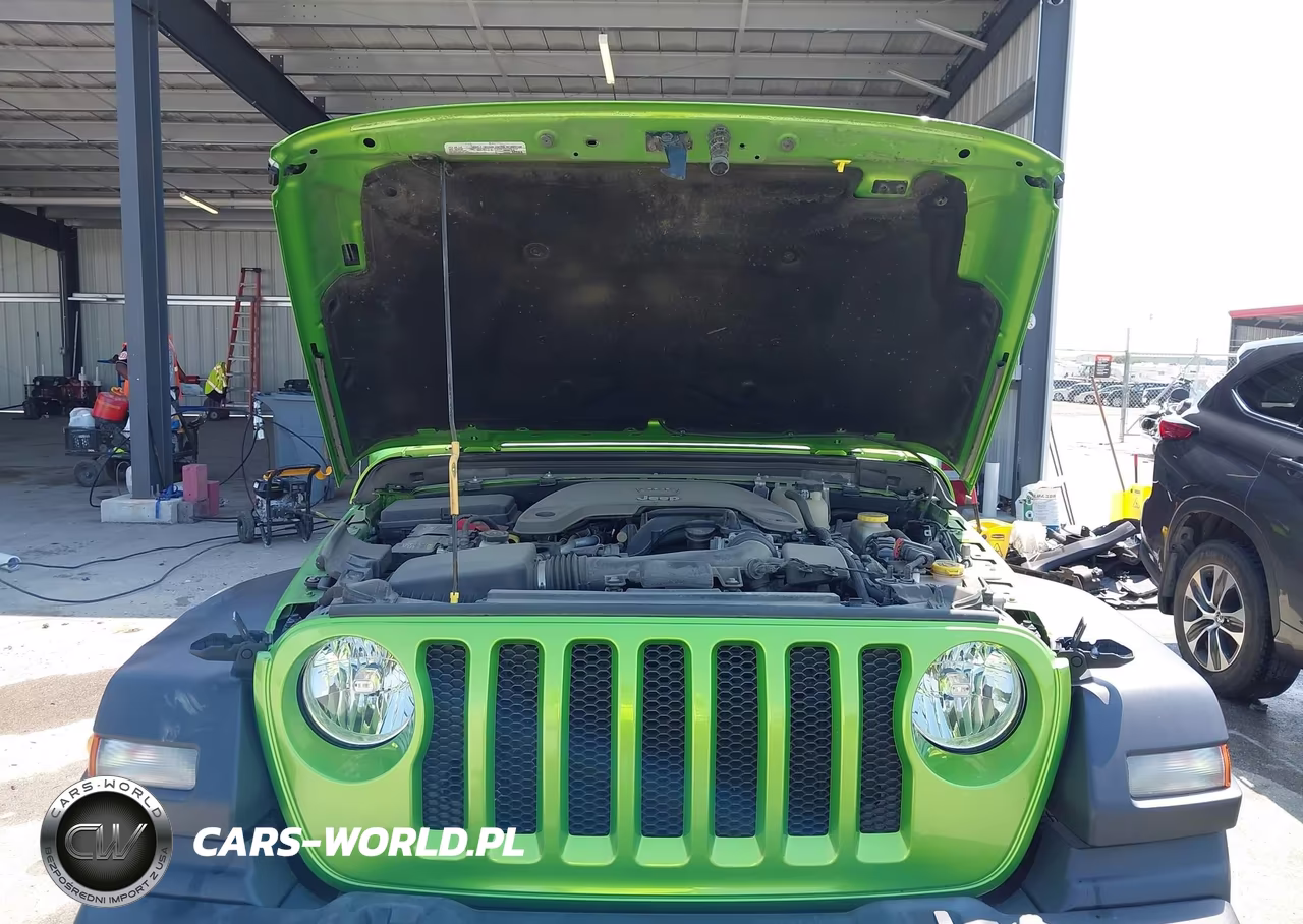 2018 Jeep Wrangler Unlimited Sport S 4X4 VIN:1C4HJXDG9JW246415 - 10