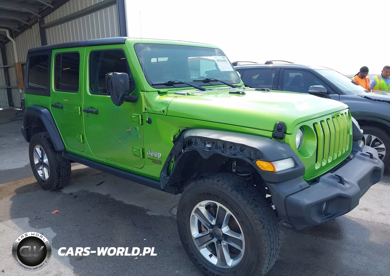 2018 Jeep Wrangler Unlimited Sport S 4X4 VIN:1C4HJXDG9JW246415 - 6