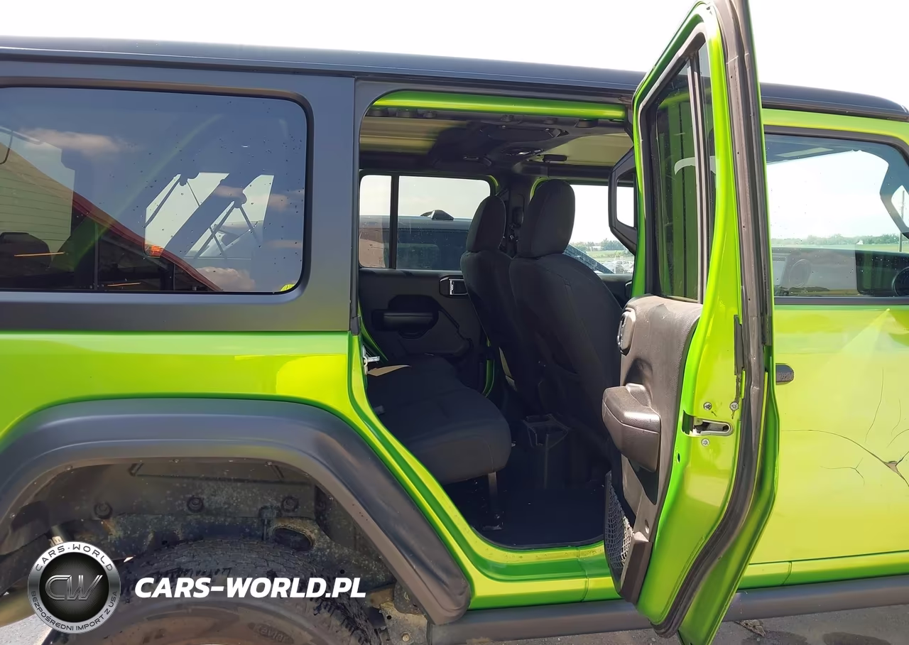 2018 Jeep Wrangler Unlimited Sport S 4X4 VIN:1C4HJXDG9JW246415 - 8