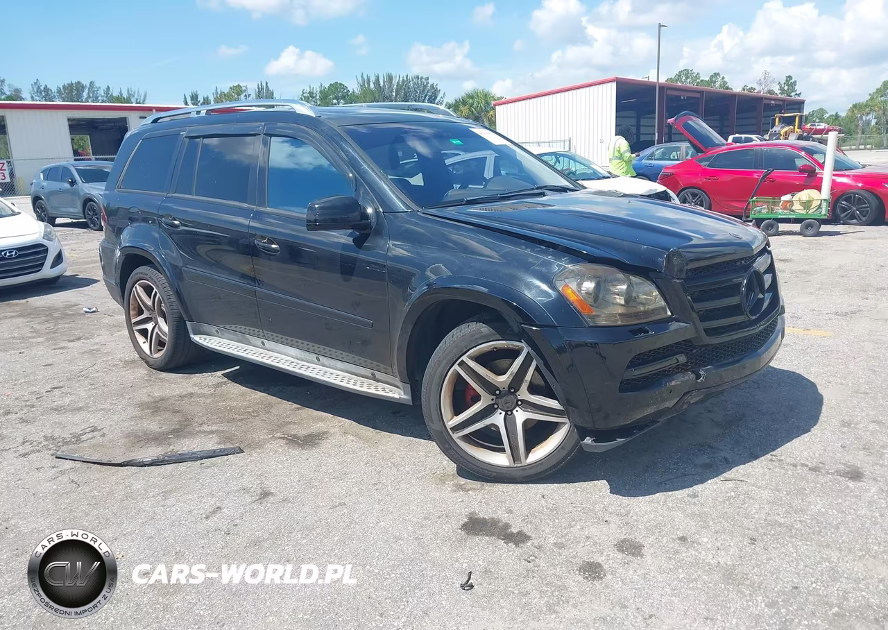 2012 Mercedes-Benz Gl 550 4Matic – zdjęcie 1 z 16