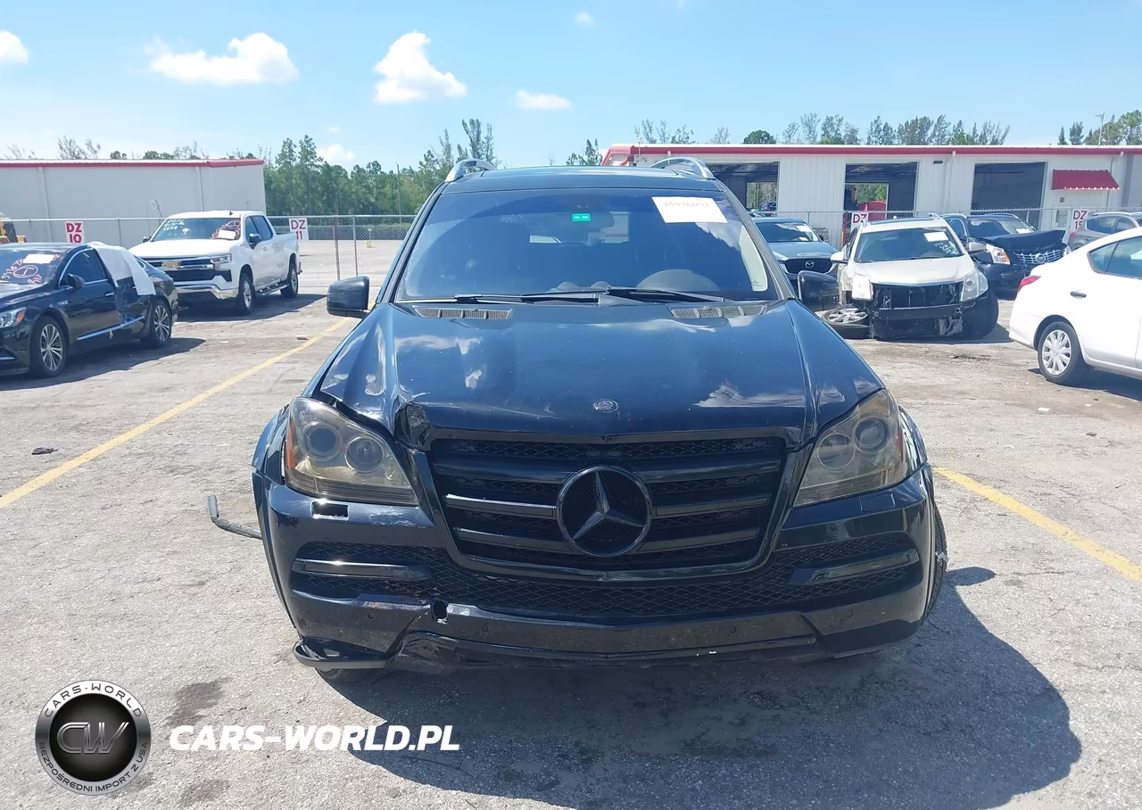2012 Mercedes-Benz Gl 550 4Matic VIN:4JGBF8GE2CA765700 - 12