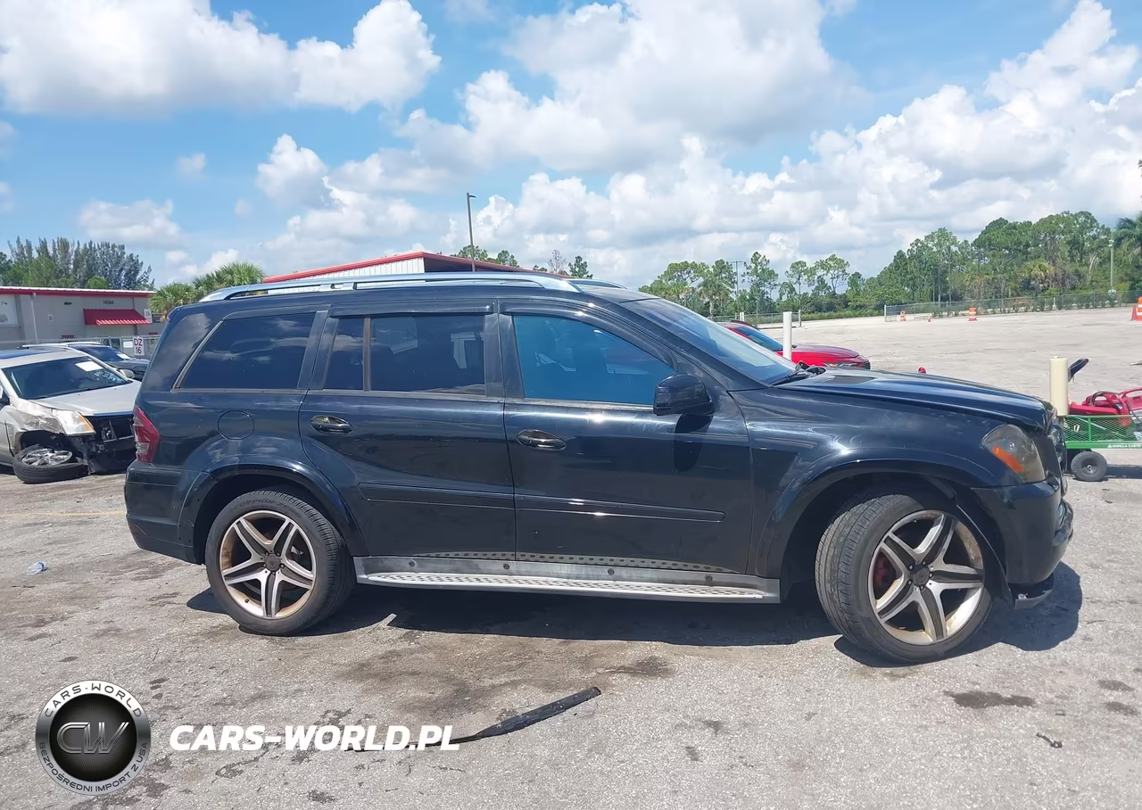 2012 Mercedes-Benz Gl 550 4Matic VIN:4JGBF8GE2CA765700 - 13