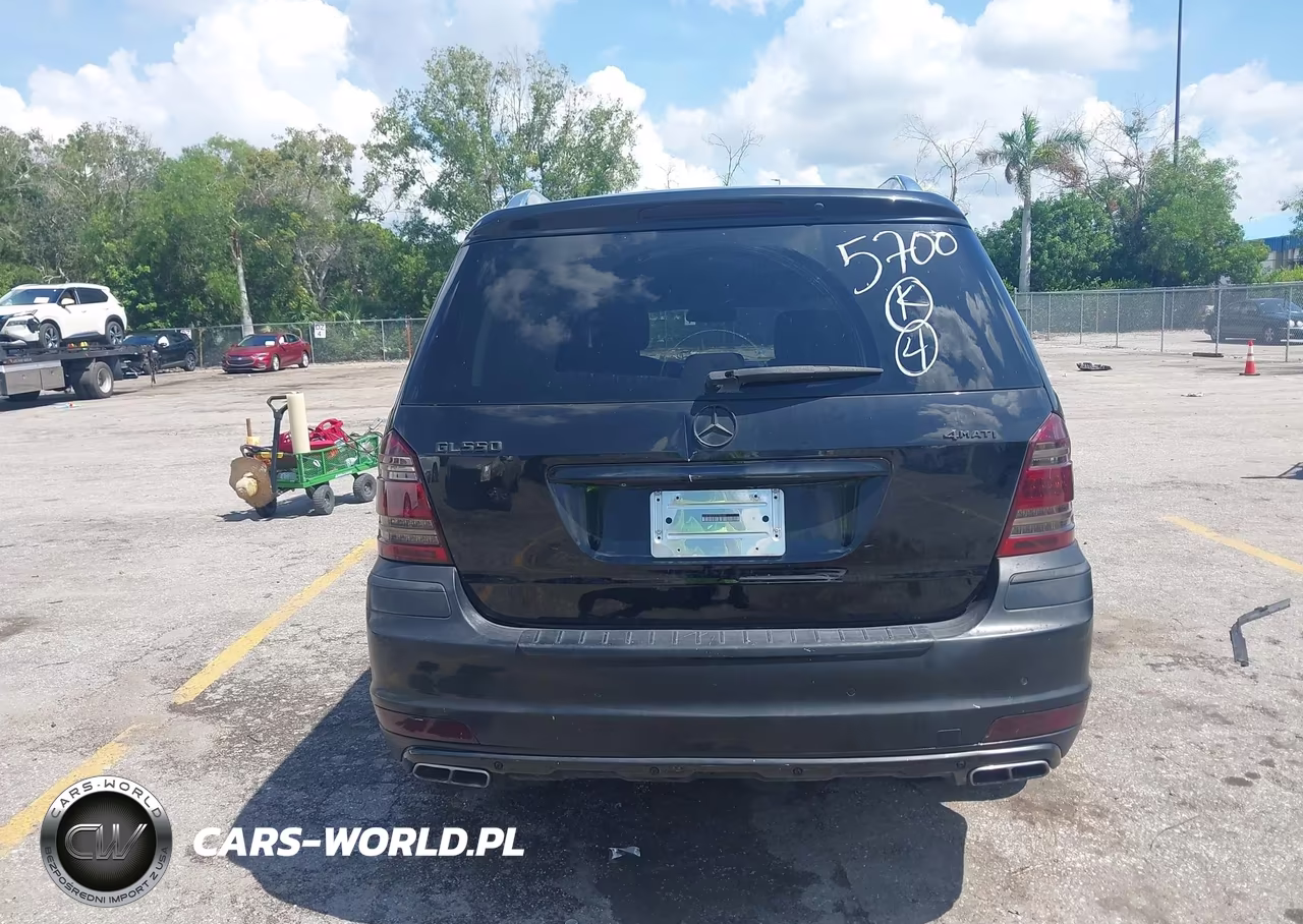 2012 Mercedes-Benz Gl 550 4Matic VIN:4JGBF8GE2CA765700 - 16