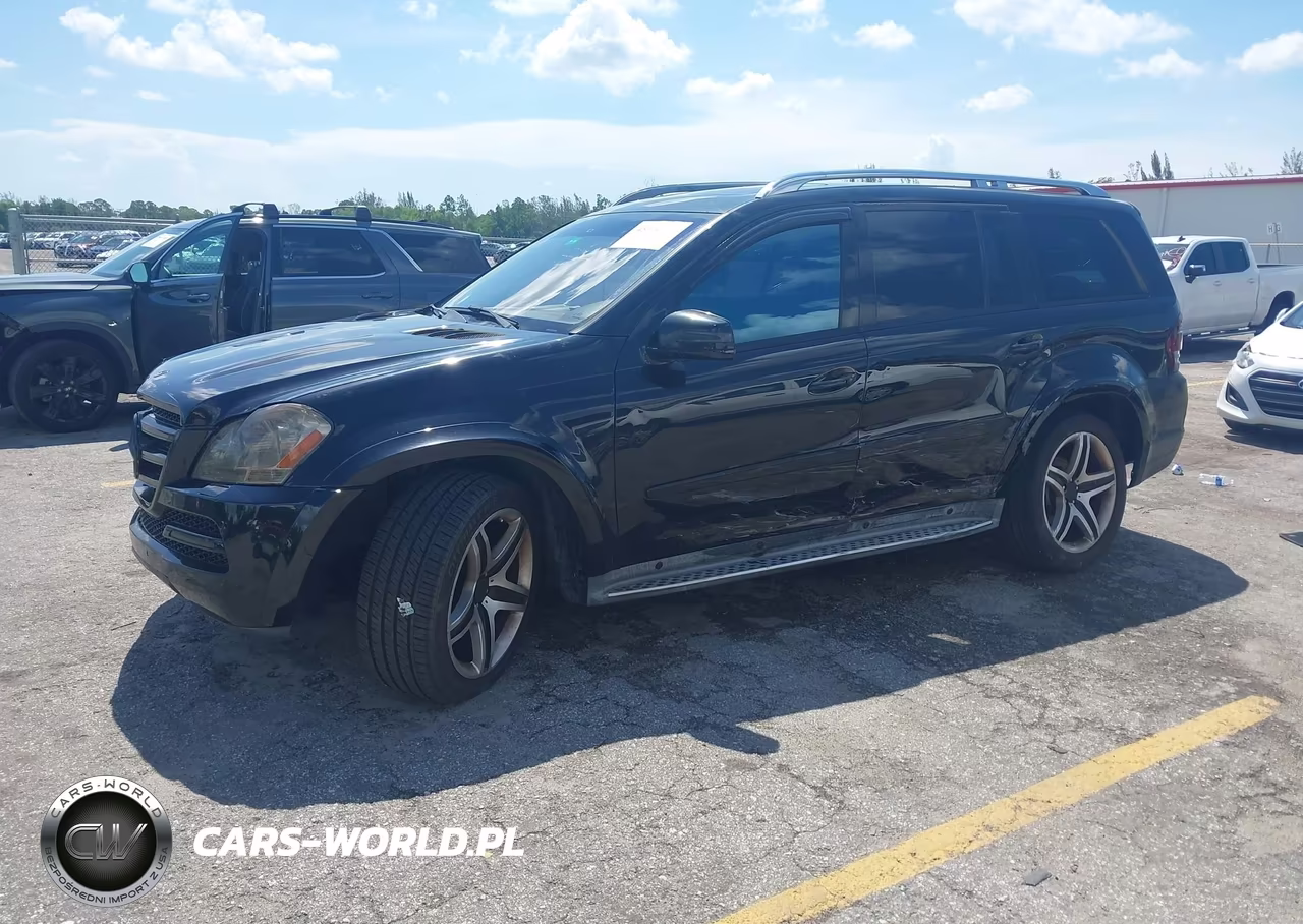 2012 Mercedes-Benz Gl 550 4Matic VIN:4JGBF8GE2CA765700 - 2
