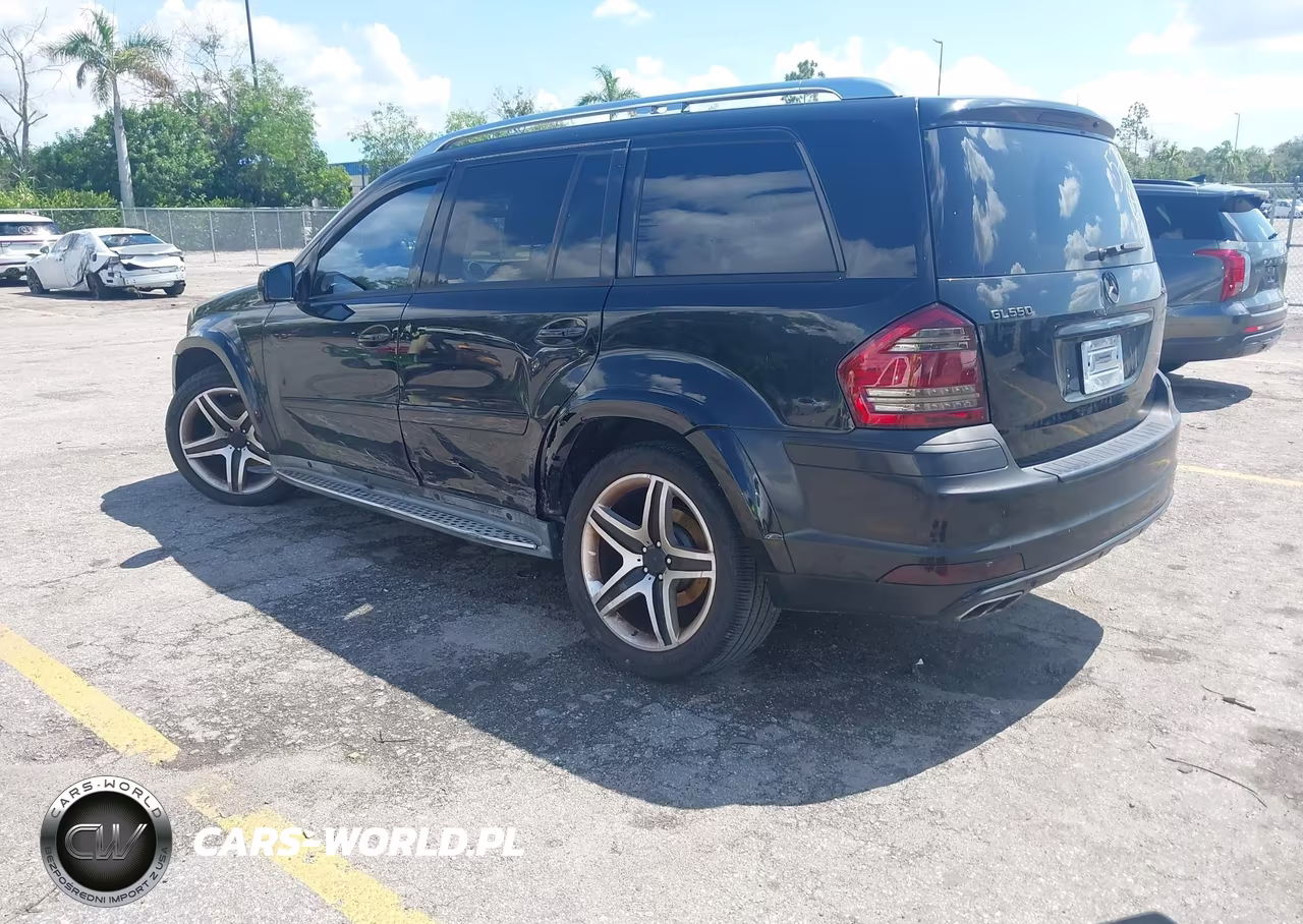2012 Mercedes-Benz Gl 550 4Matic VIN:4JGBF8GE2CA765700 - 3