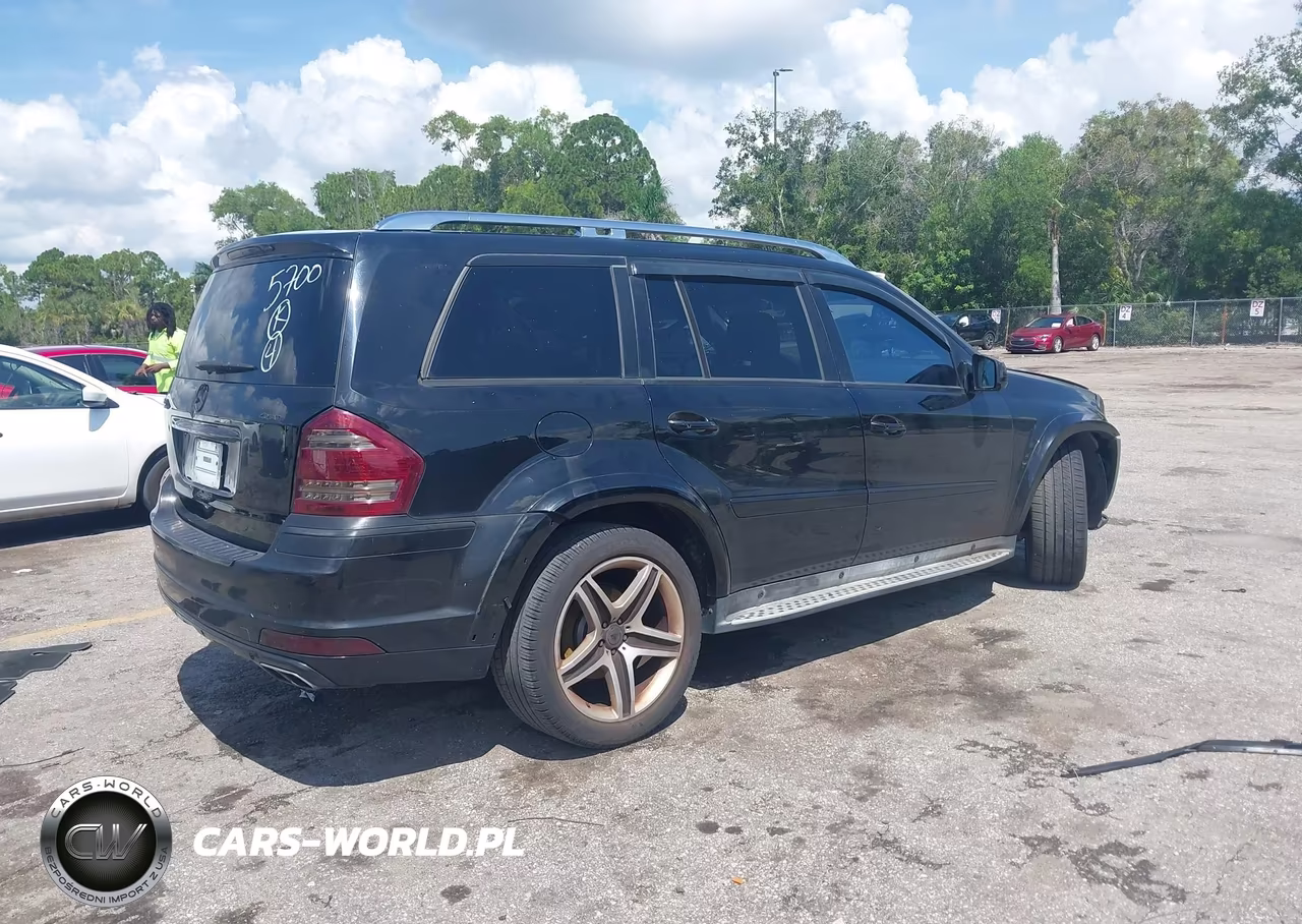 2012 Mercedes-Benz Gl 550 4Matic VIN:4JGBF8GE2CA765700 - 4
