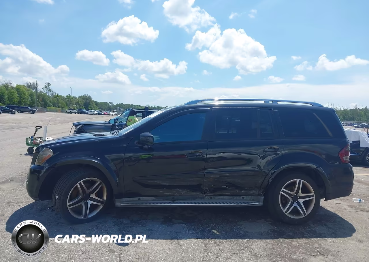 2012 Mercedes-Benz Gl 550 4Matic VIN:4JGBF8GE2CA765700 - 6