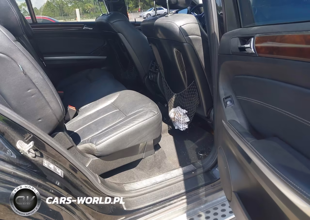 2012 Mercedes-Benz Gl 550 4Matic VIN:4JGBF8GE2CA765700 - 8