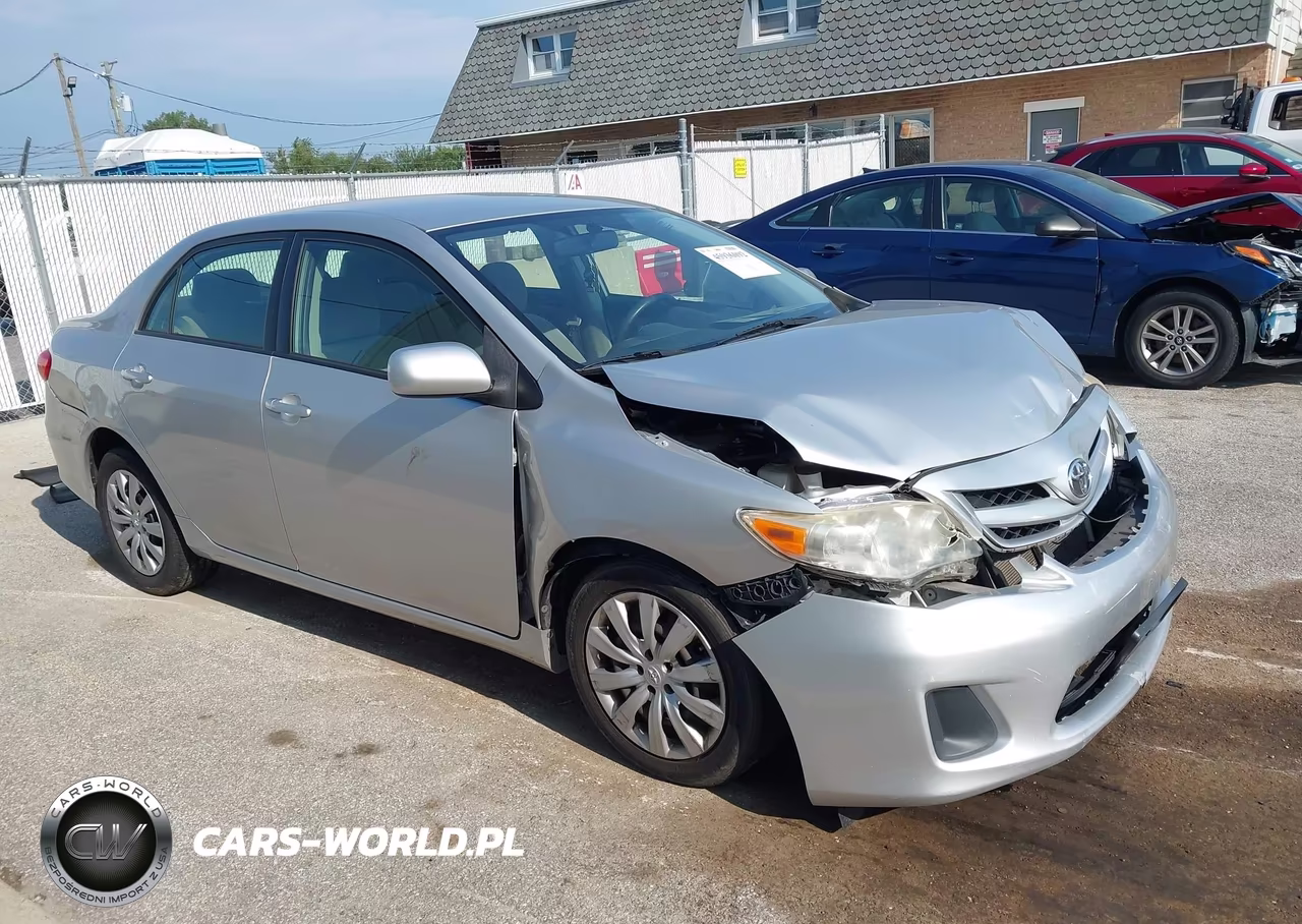 2012 Toyota Corolla Le