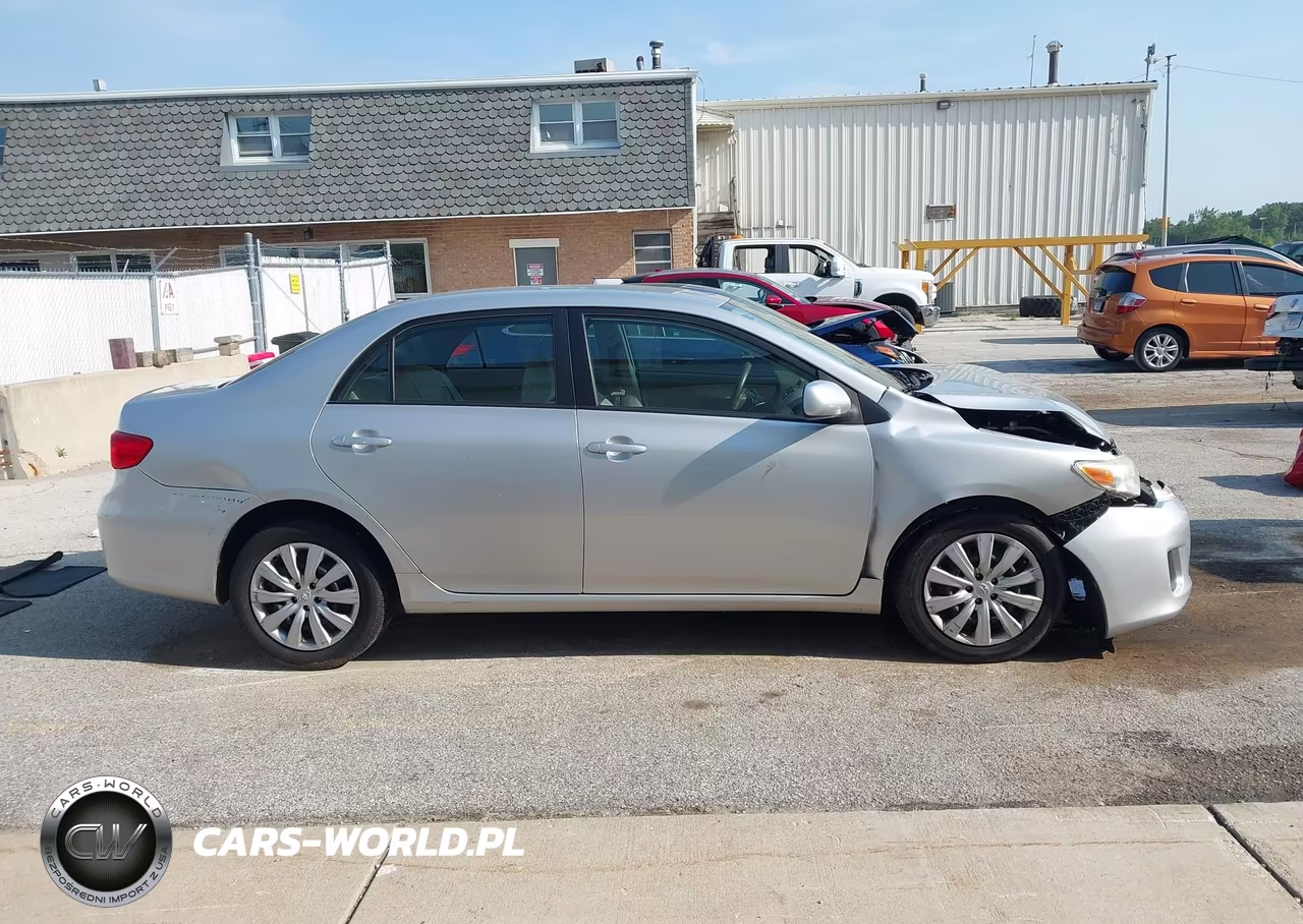 2012 Toyota Corolla Le VIN:JTDBU4EE9C9171449 - 13