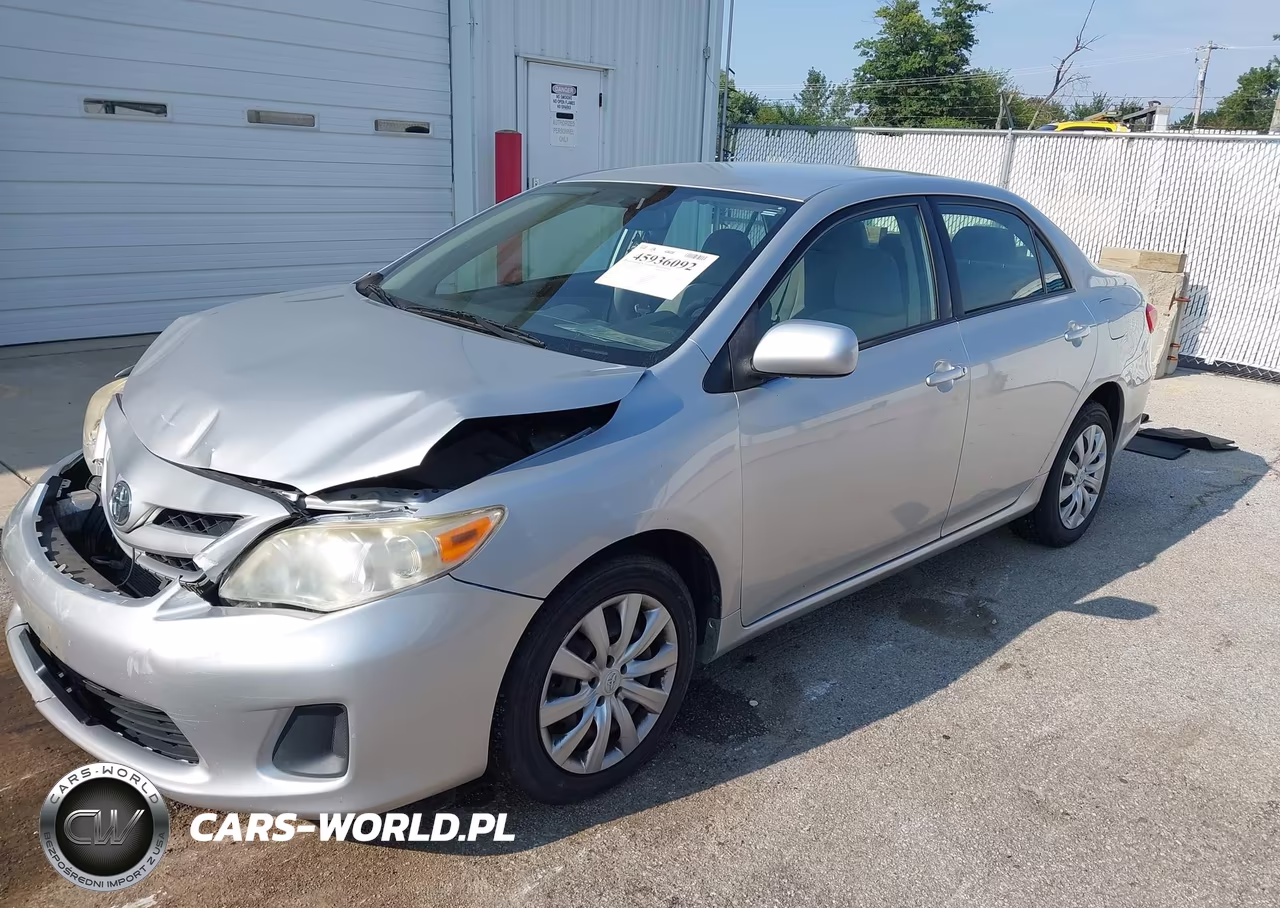 2012 Toyota Corolla Le VIN:JTDBU4EE9C9171449 - 2