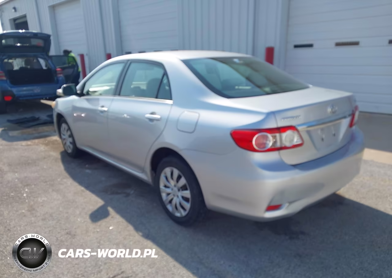 2012 Toyota Corolla Le VIN:JTDBU4EE9C9171449 - 3