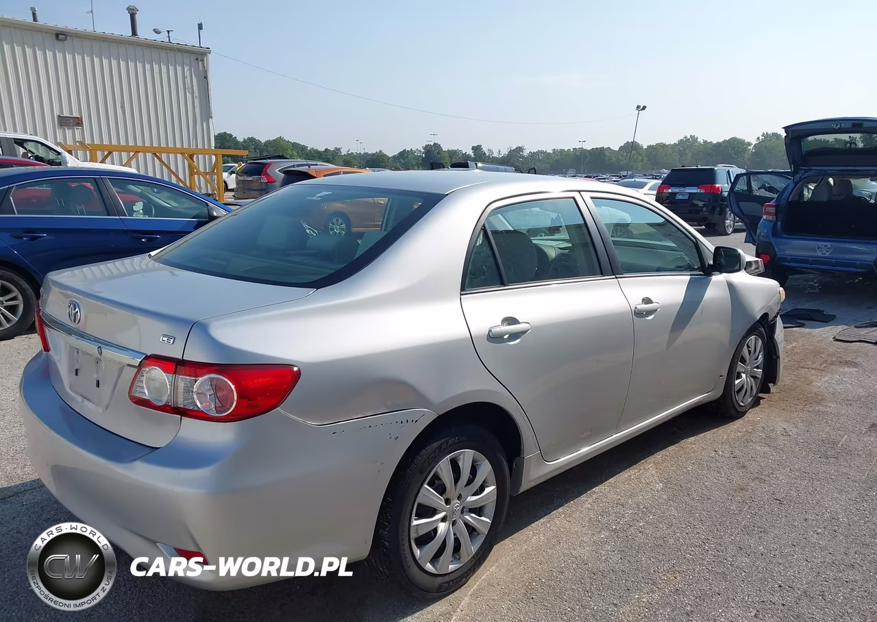 2012 Toyota Corolla Le VIN:JTDBU4EE9C9171449 - 4