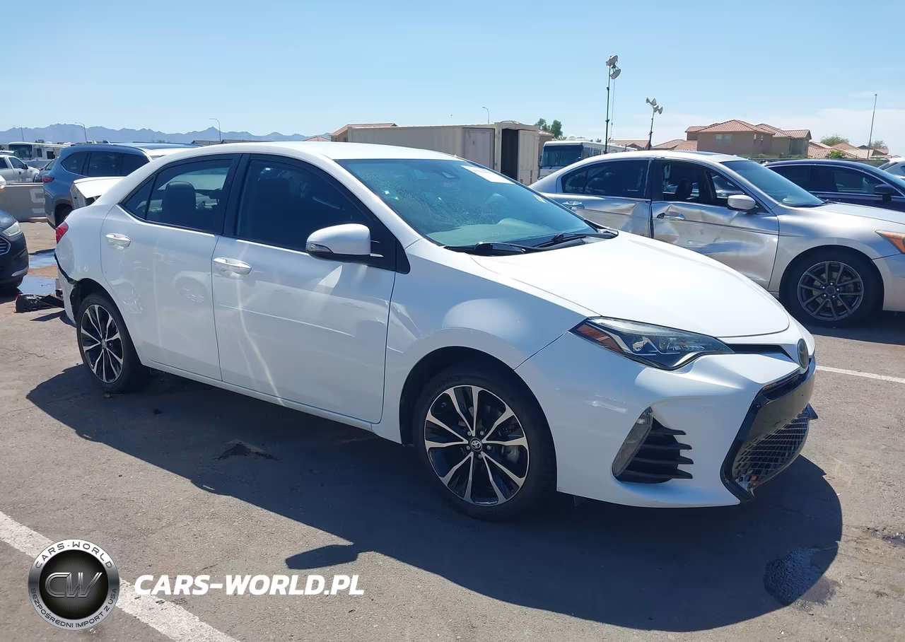 2019 Toyota Corolla Se
