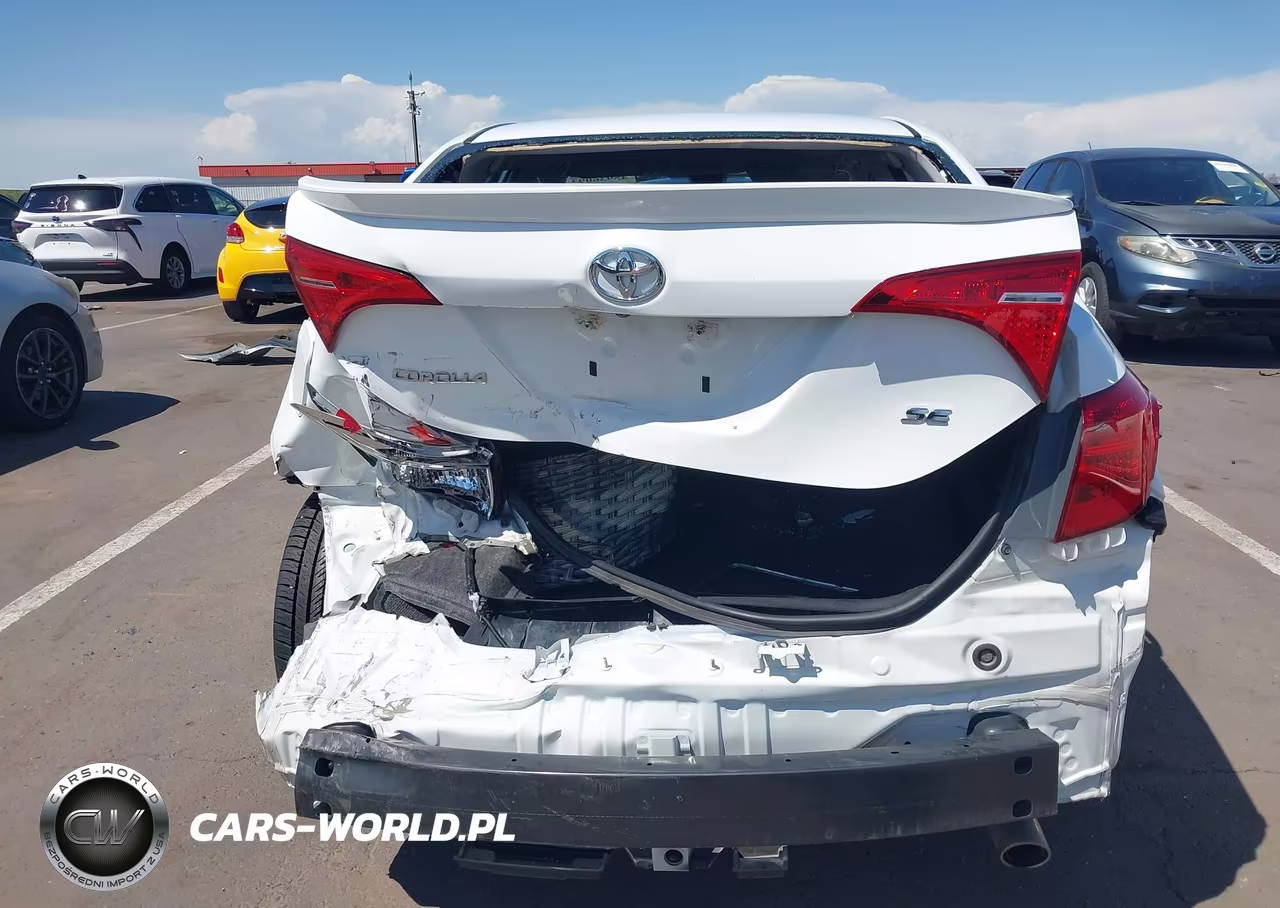 2019 Toyota Corolla Se VIN:5YFBURHE9KP858030 - 17