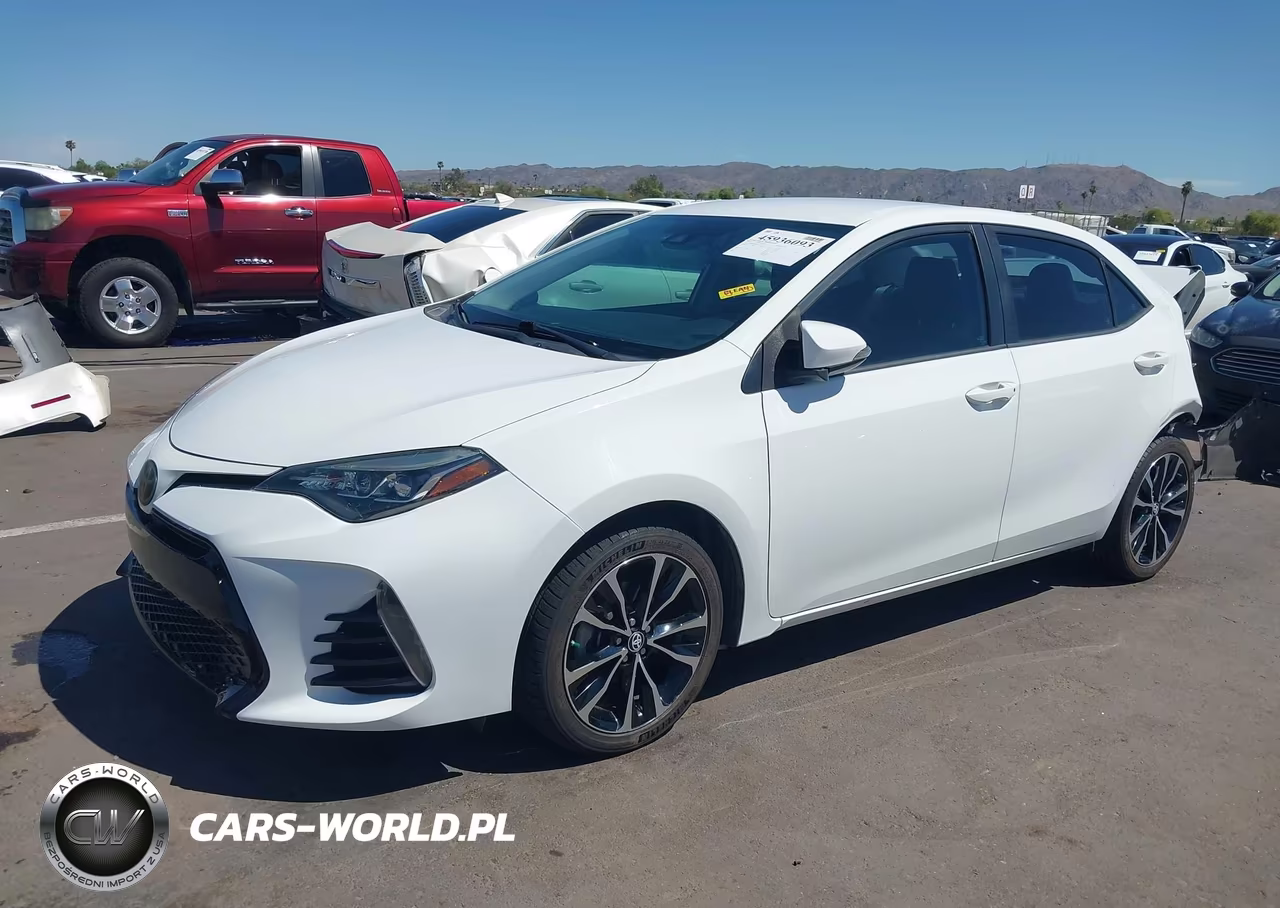 2019 Toyota Corolla Se VIN:5YFBURHE9KP858030 - 2