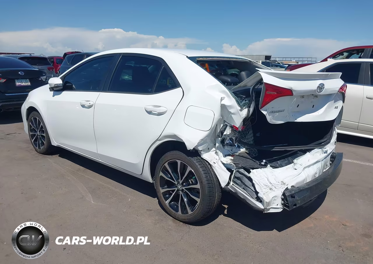 2019 Toyota Corolla Se VIN:5YFBURHE9KP858030 - 3