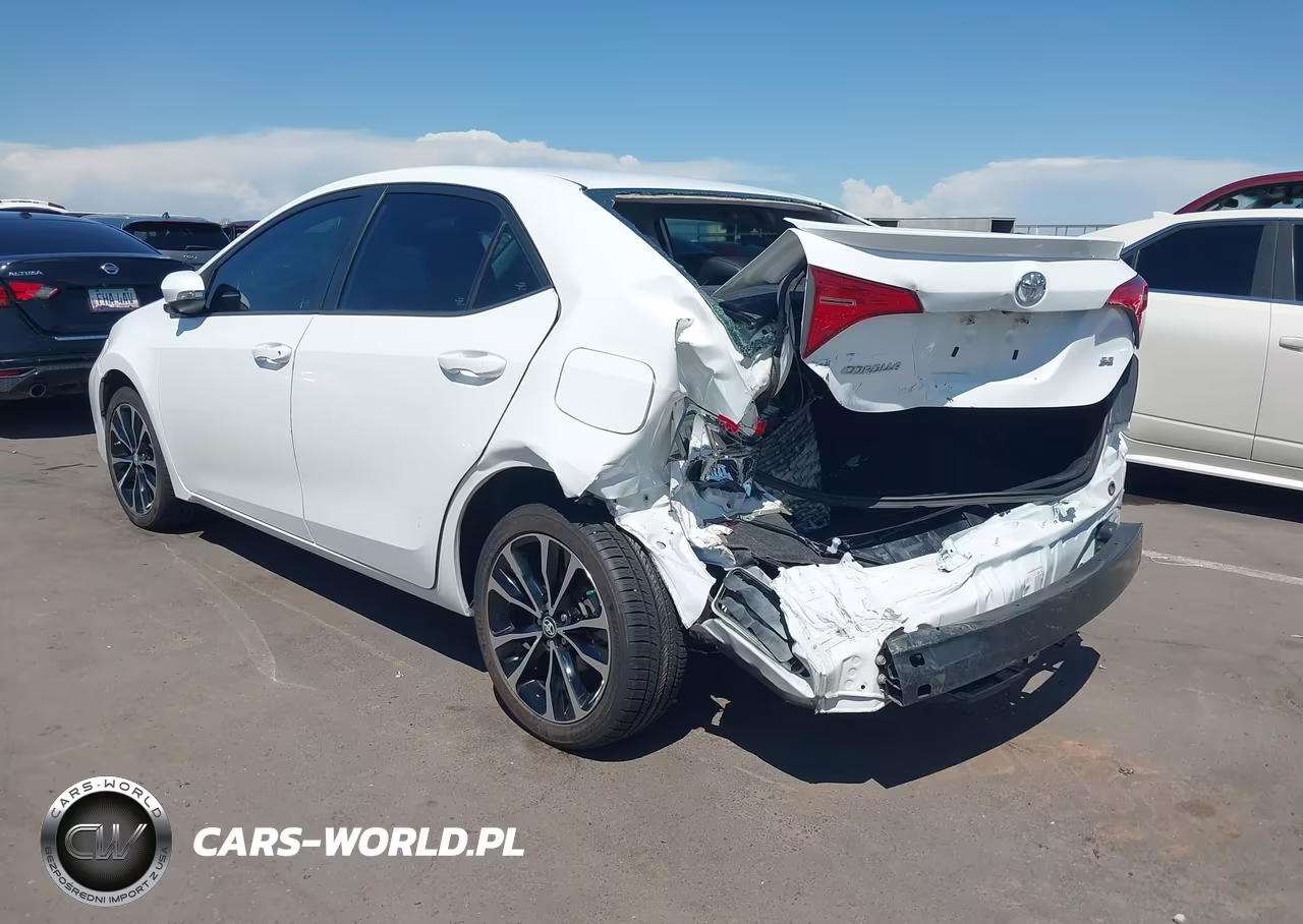 2019 Toyota Corolla Se VIN:5YFBURHE9KP858030 - 6