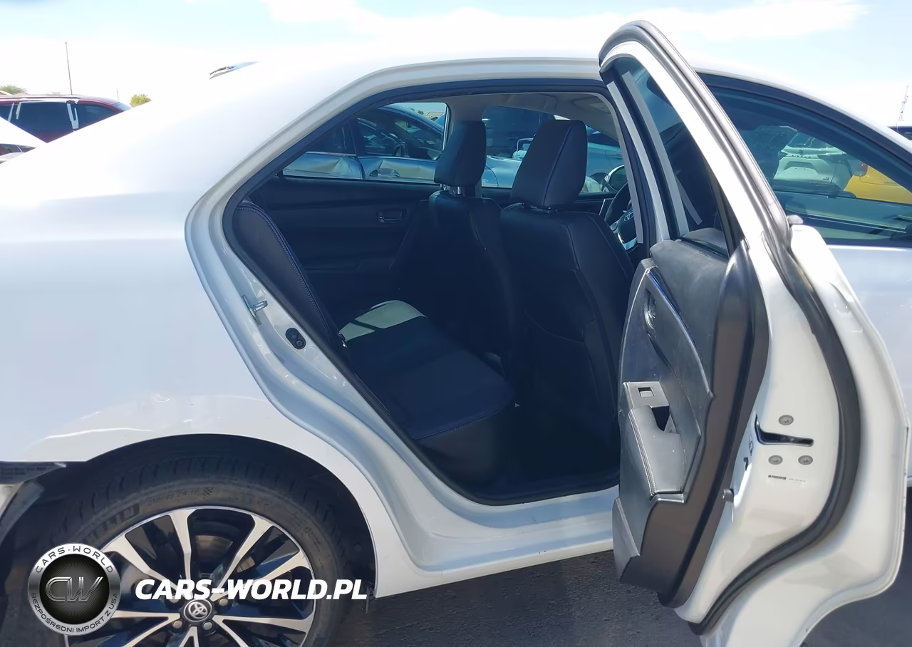 2019 Toyota Corolla Se VIN:5YFBURHE9KP858030 - 8