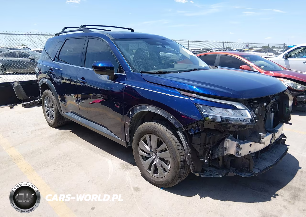 2022 Nissan Pathfinder Sv 2Wd
