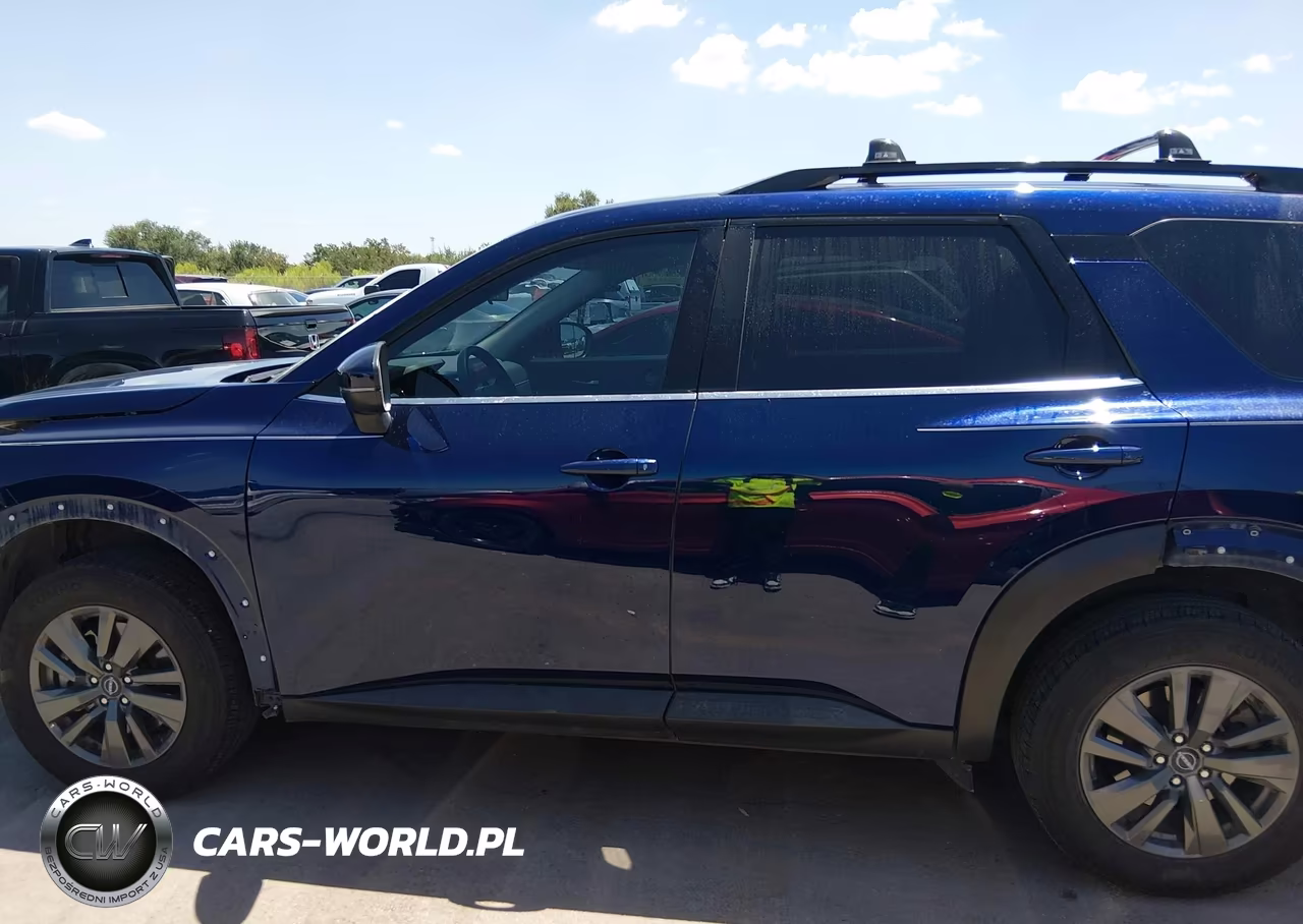 2022 Nissan Pathfinder Sv 2Wd VIN:5N1DR3BA8NC217568 - 15