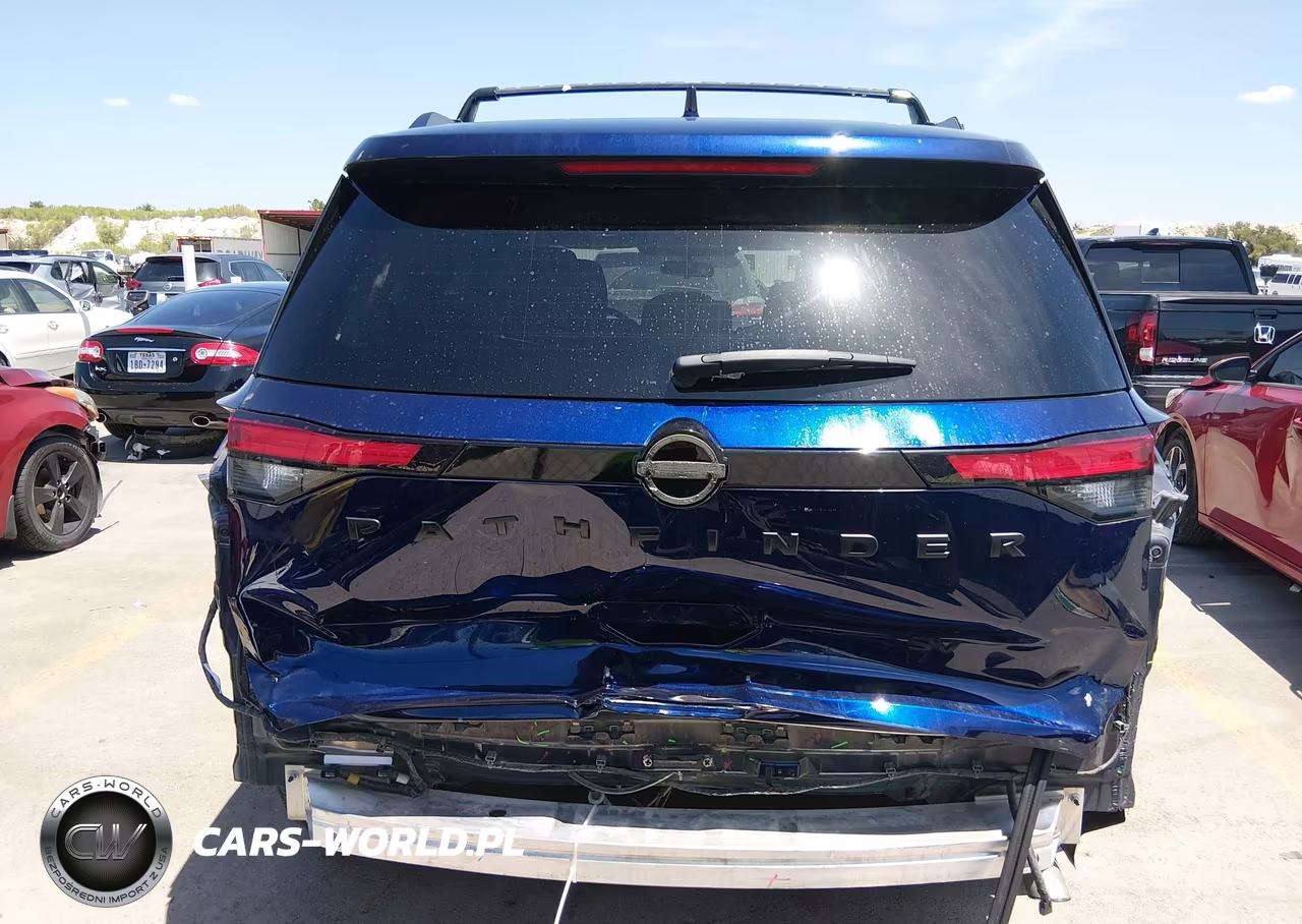 2022 Nissan Pathfinder Sv 2Wd VIN:5N1DR3BA8NC217568 - 17
