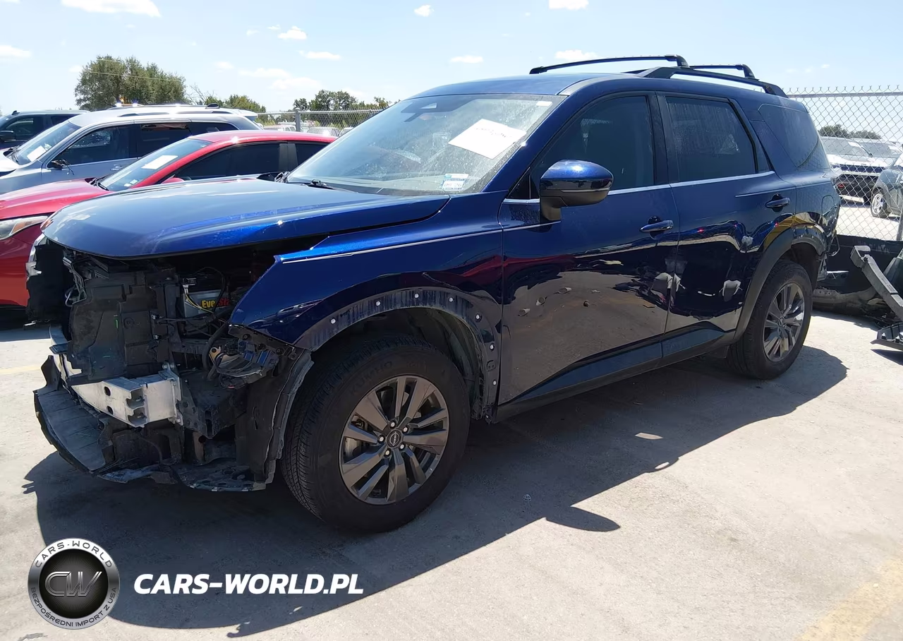 2022 Nissan Pathfinder Sv 2Wd VIN:5N1DR3BA8NC217568 - 2