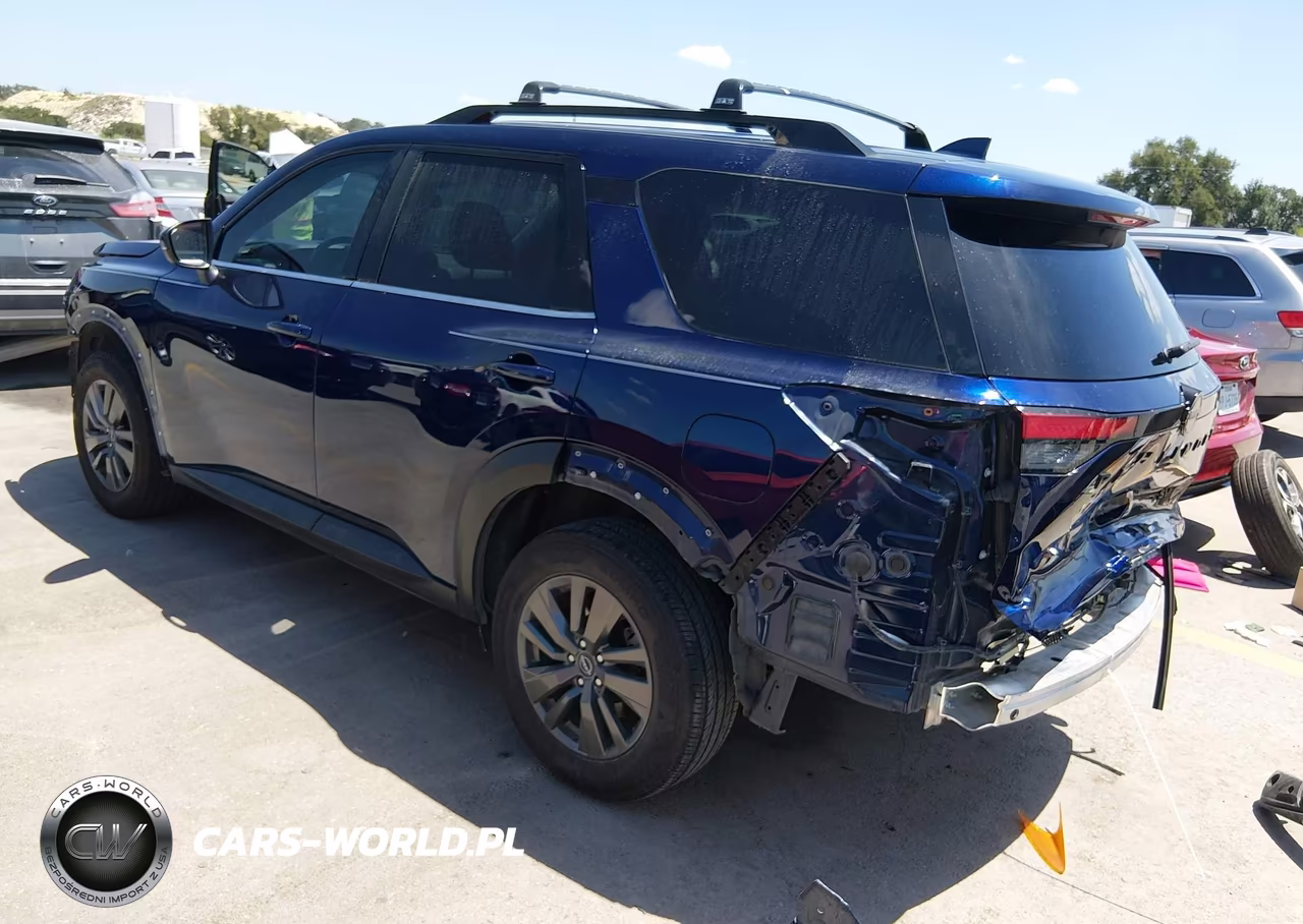 2022 Nissan Pathfinder Sv 2Wd VIN:5N1DR3BA8NC217568 - 3