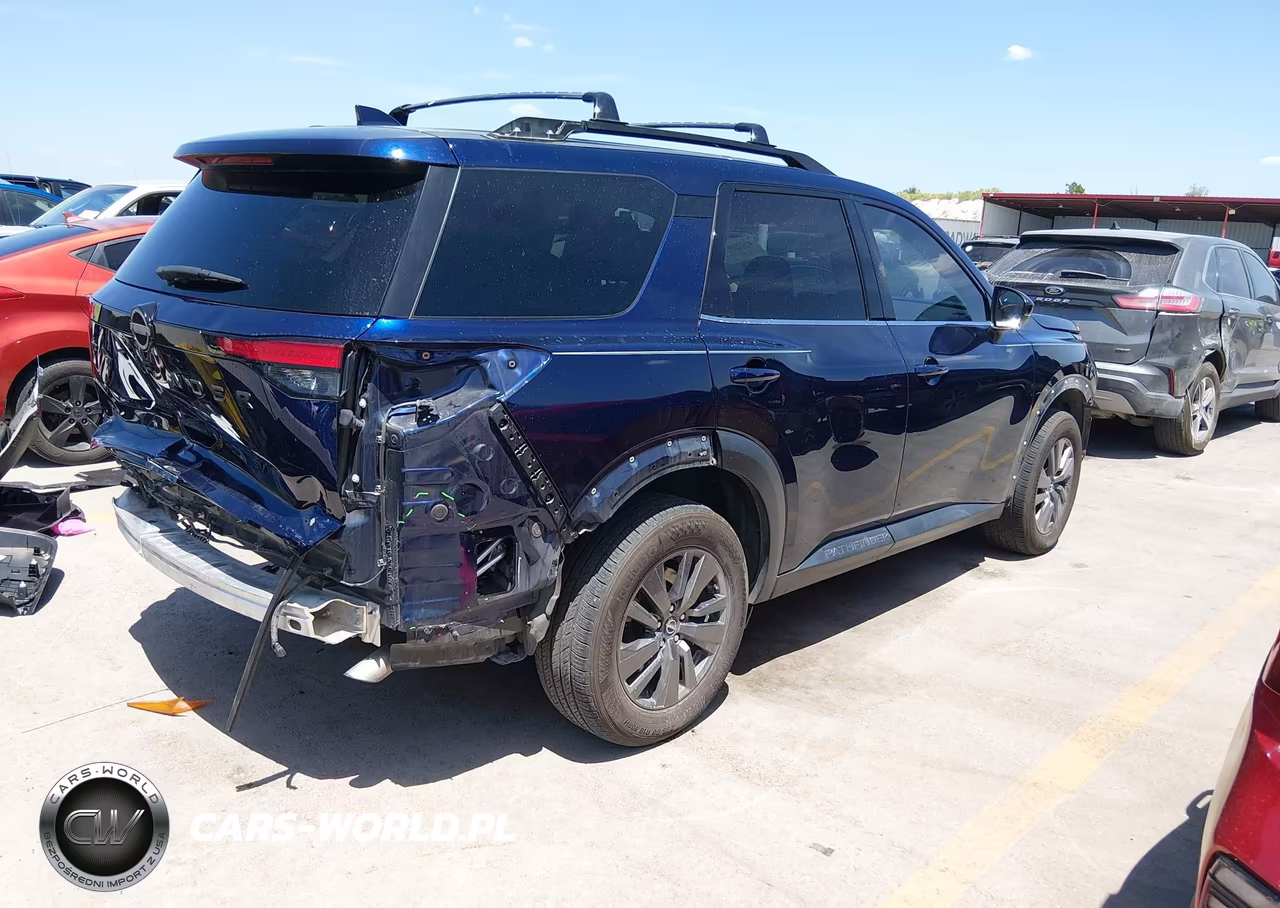 2022 Nissan Pathfinder Sv 2Wd VIN:5N1DR3BA8NC217568 - 4