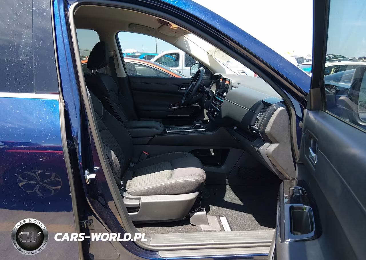 2022 Nissan Pathfinder Sv 2Wd VIN:5N1DR3BA8NC217568 - 5