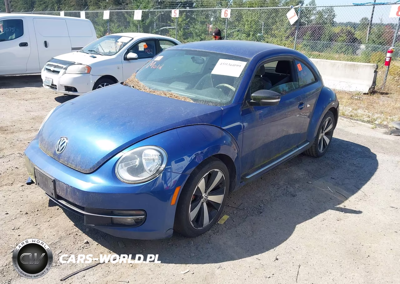 2012 Volkswagen Beetle 2.0T Turbo VIN:3VWVA7AT1CM634436 - 2