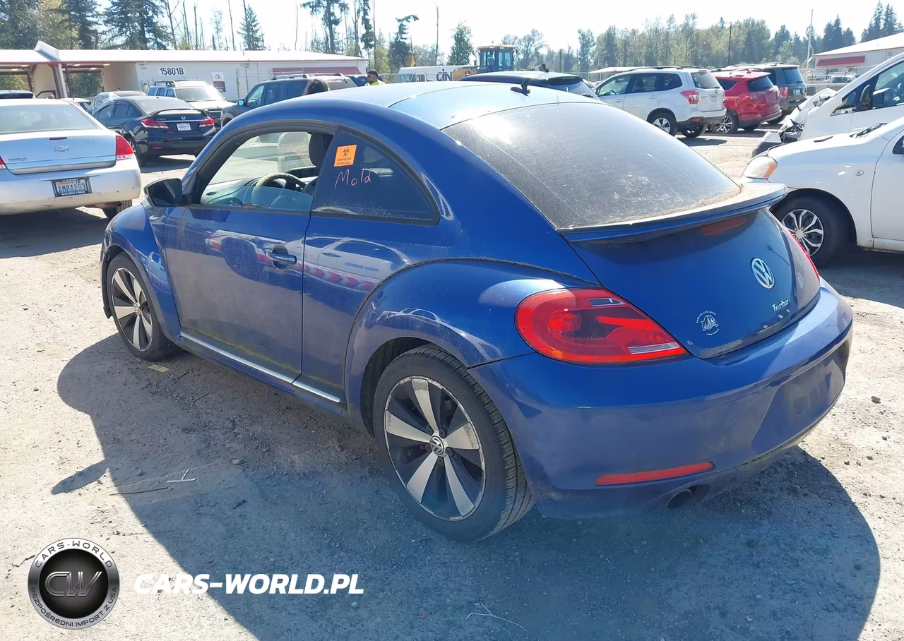 2012 Volkswagen Beetle 2.0T Turbo VIN:3VWVA7AT1CM634436 - 3