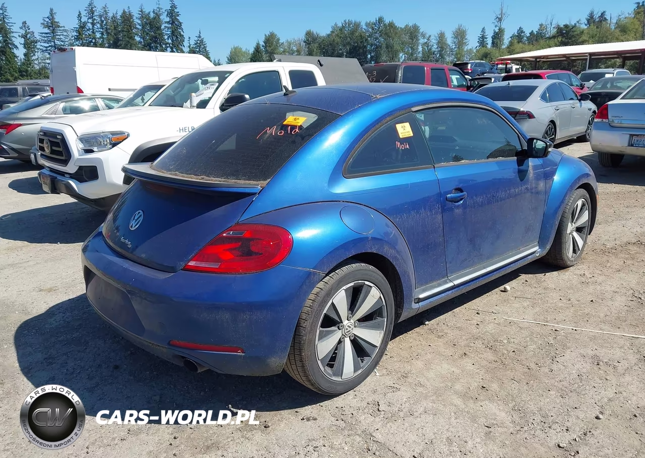 2012 Volkswagen Beetle 2.0T Turbo VIN:3VWVA7AT1CM634436 - 4