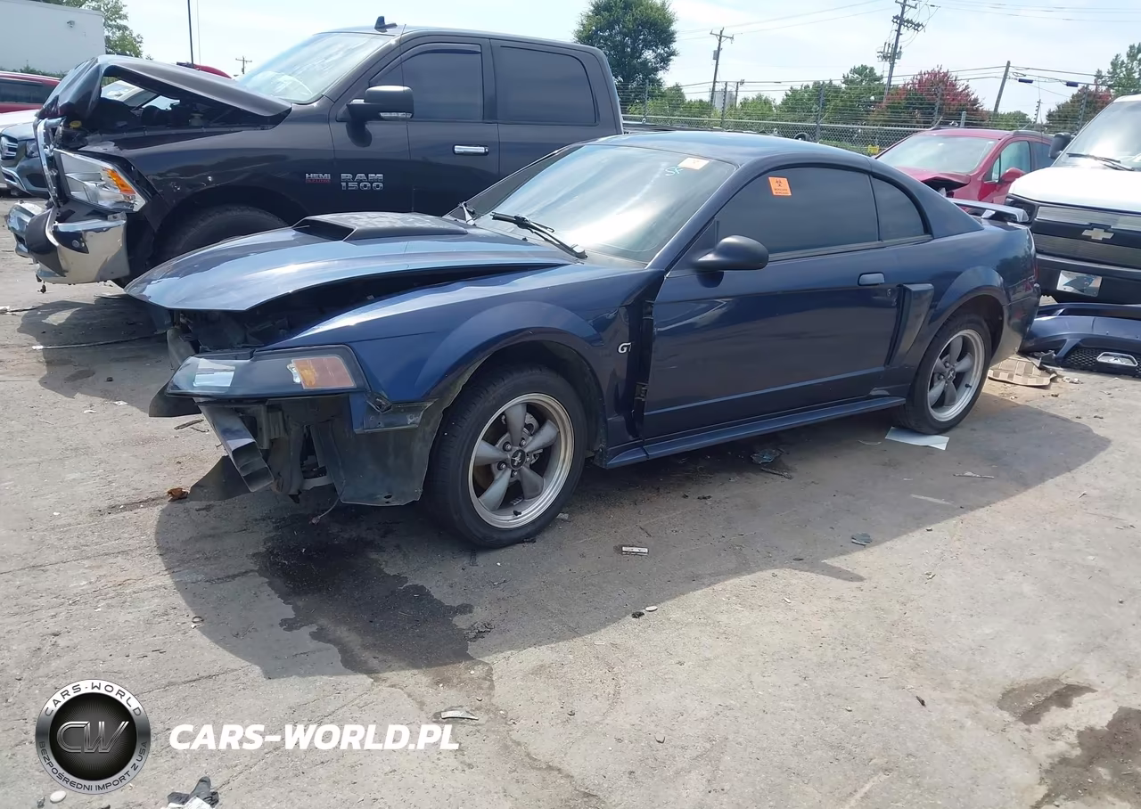 2001 Ford Mustang Gt VIN:1FAFP42X21F118126 - 2
