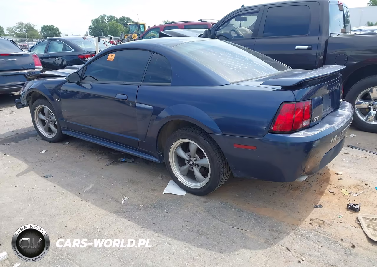 2001 Ford Mustang Gt VIN:1FAFP42X21F118126 - 3