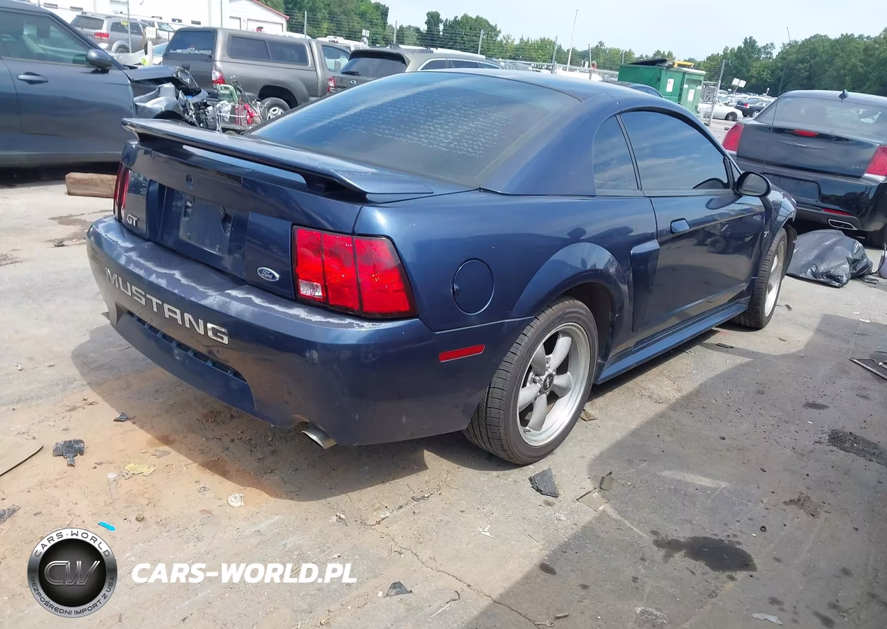 2001 Ford Mustang Gt VIN:1FAFP42X21F118126 - 4