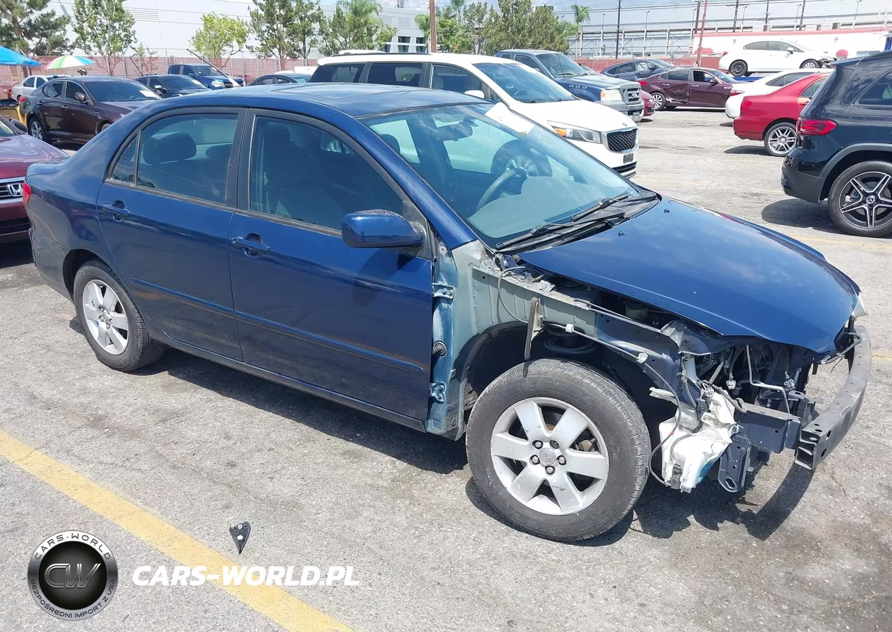 2008 Toyota Corolla Le – zdjęcie 1 z 15