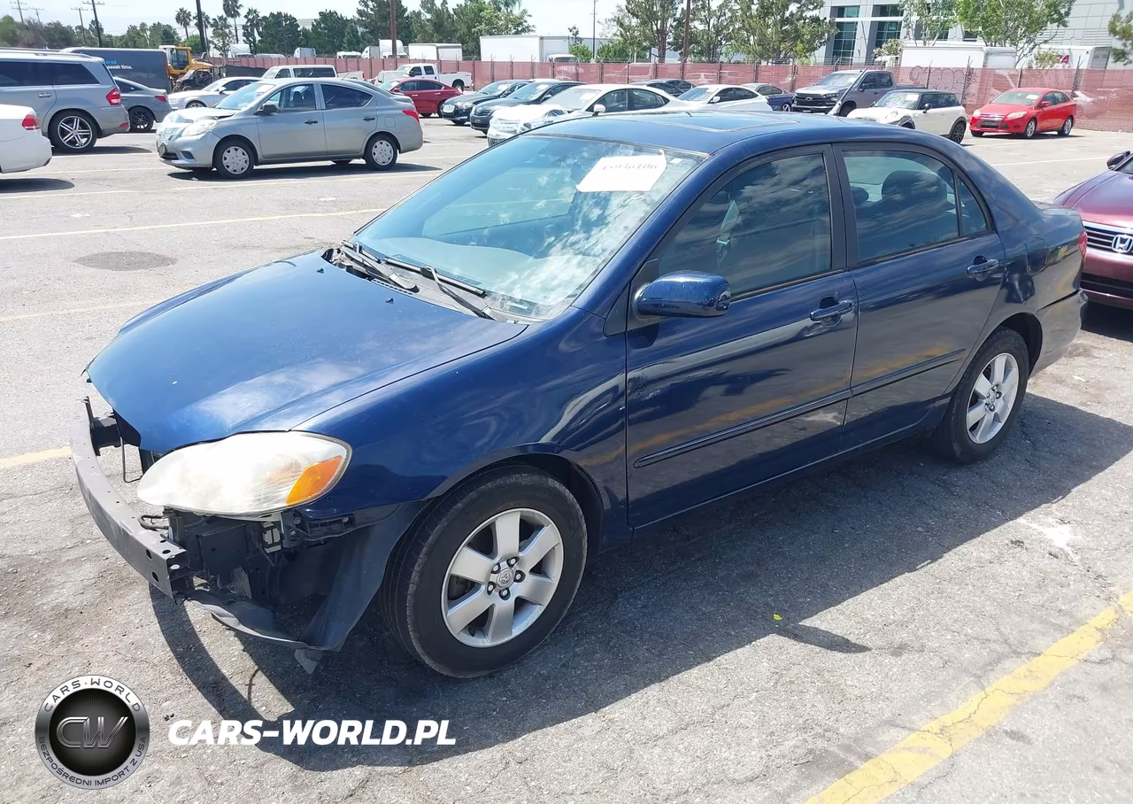 2008 Toyota Corolla Le VIN:1NXBR30E28Z955930 - 2