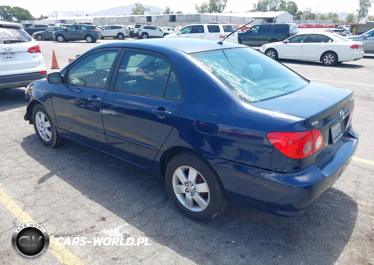 2008 Toyota Corolla Le VIN:1NXBR30E28Z955930 - 3
