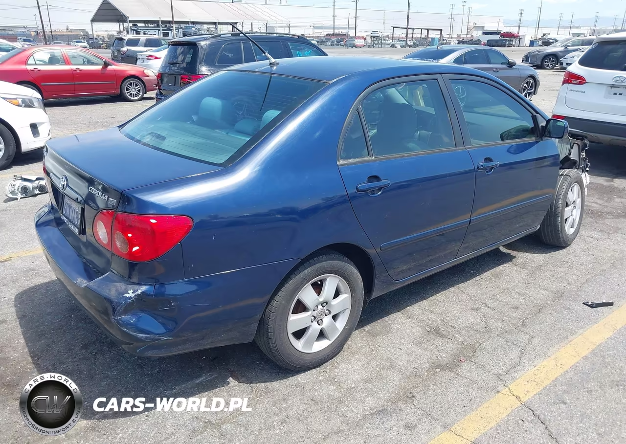 2008 Toyota Corolla Le VIN:1NXBR30E28Z955930 - 4