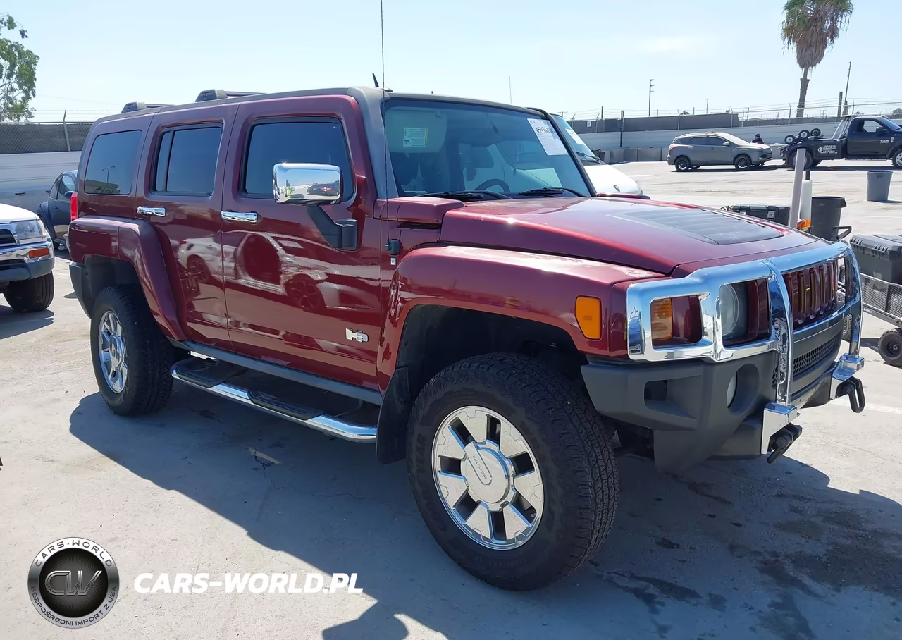 2007 Hummer H3 Suv – zdjęcie 1 z 12