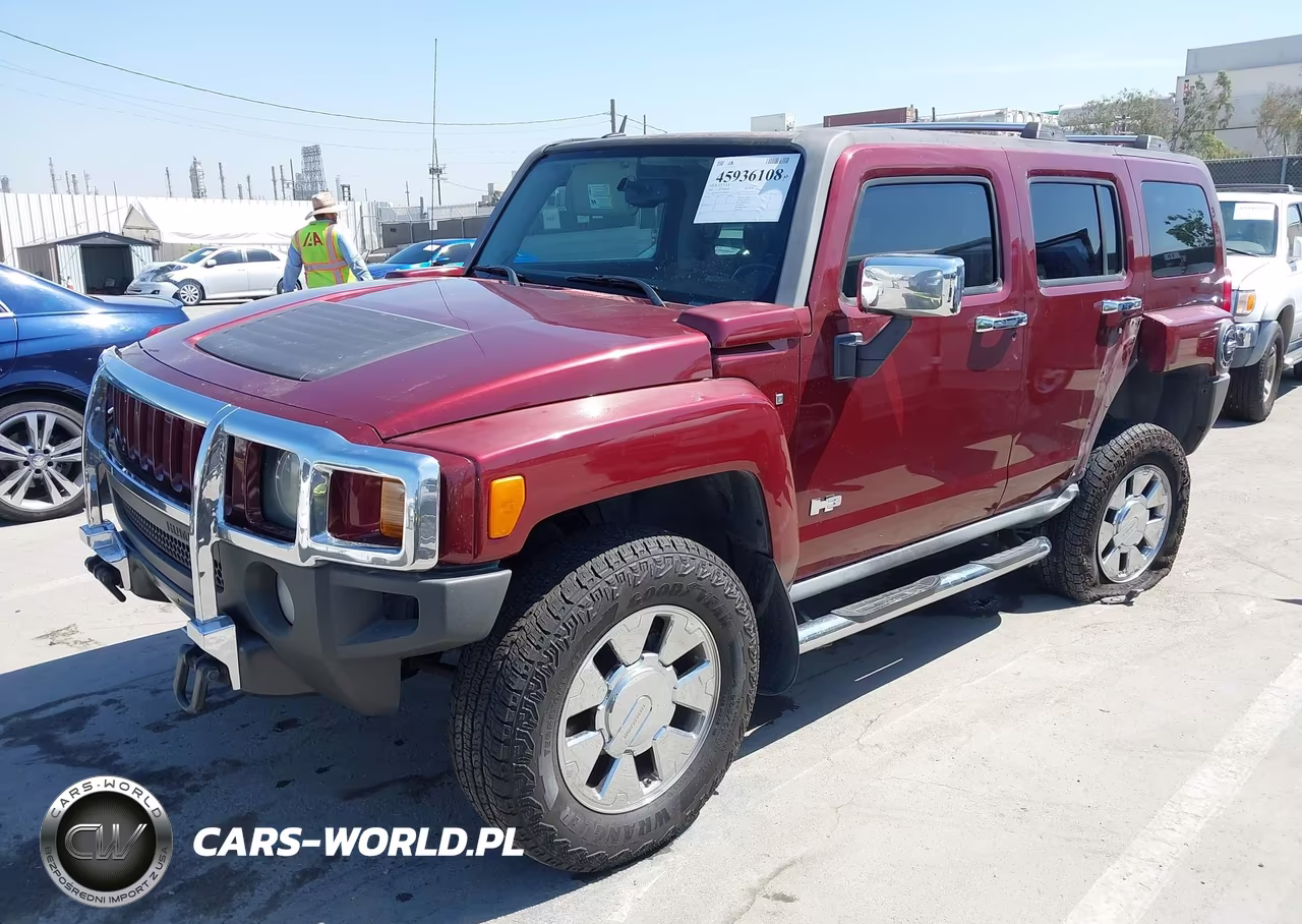 2007 Hummer H3 Suv VIN:5GTDN13EX78120649 - 2