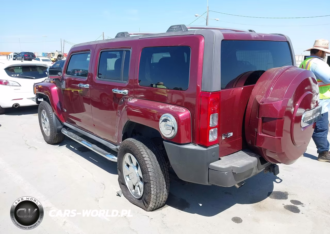 2007 Hummer H3 Suv VIN:5GTDN13EX78120649 - 3