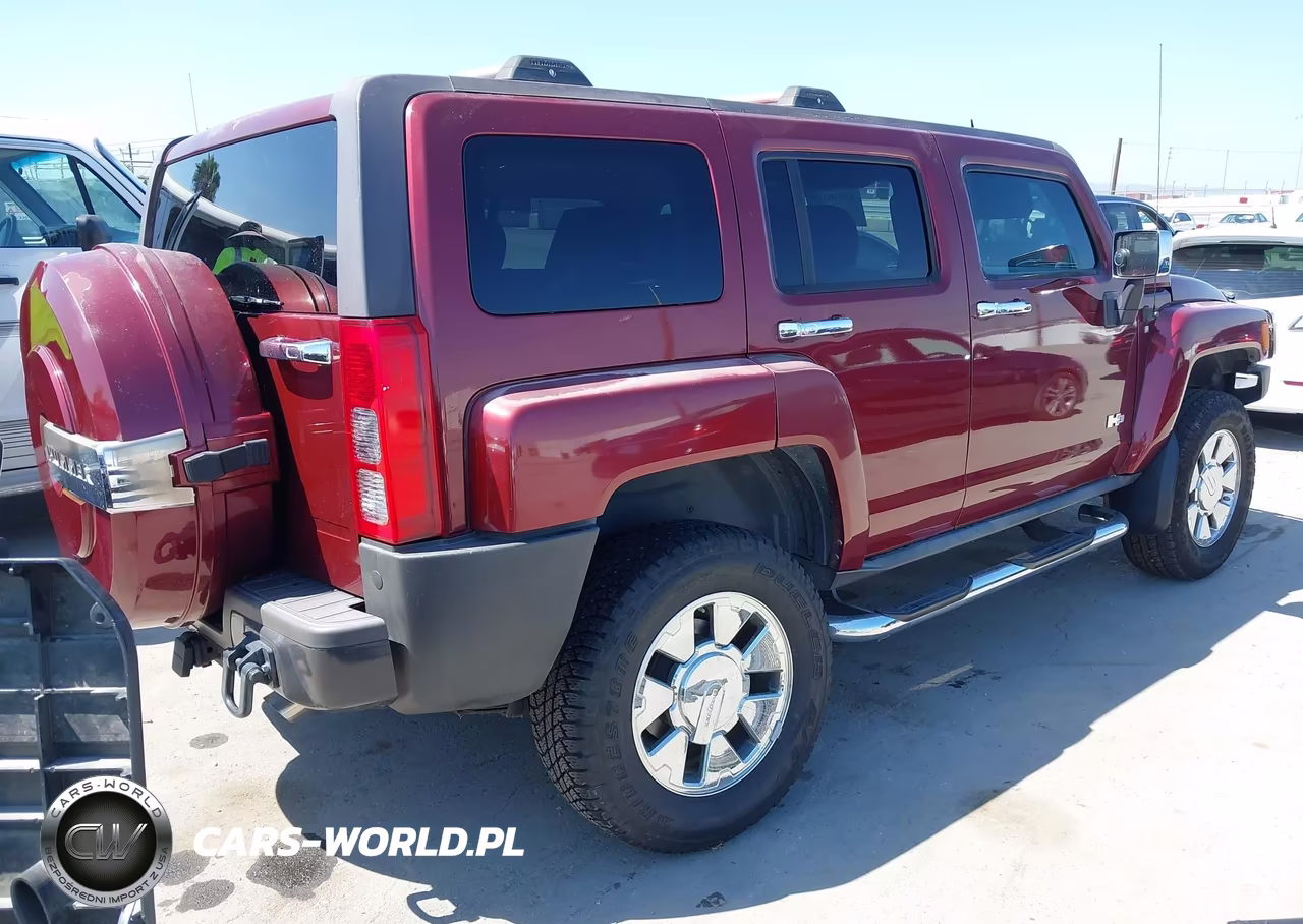 2007 Hummer H3 Suv VIN:5GTDN13EX78120649 - 4
